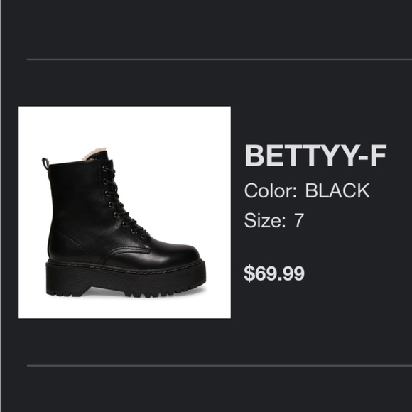 Steve Madden boots - Picture 1 of 1